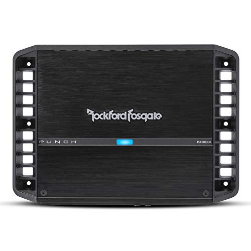 Rockford Fosgate Punch 4-Channel Amplifier Rockford Fosgate Punch 4-Channel Amplifier